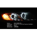 autolamp dual led line headlights kia optima 2010-13